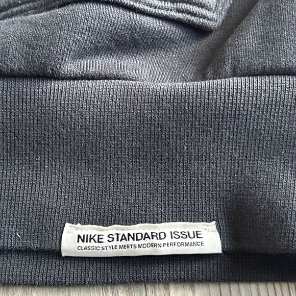 Brooklyn Nets Pullover Hoodie Embroidered Nike Standard Issue NBA Engineered - L - Picture 5 of 12